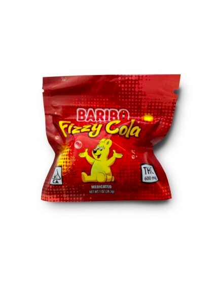 BARIBO FIZZY COLA - Weed Edibles